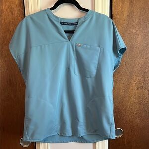 FABLETICS Women's Blue Scrub SET